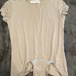 Taupe bodysuit